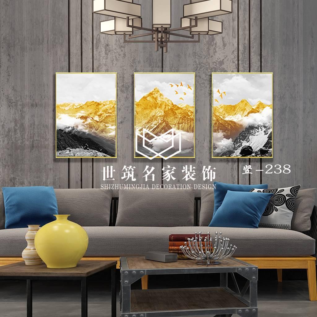晶瓷裝(zhuāng)飾畫3聯
